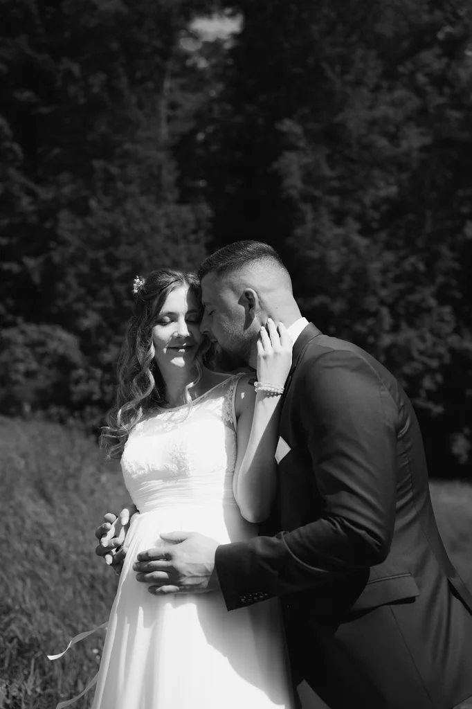 Brautpaarshooting Fasanerie Zweibrücken – natürliche Hochzeitsfotografie Pfalz von SB Snaps