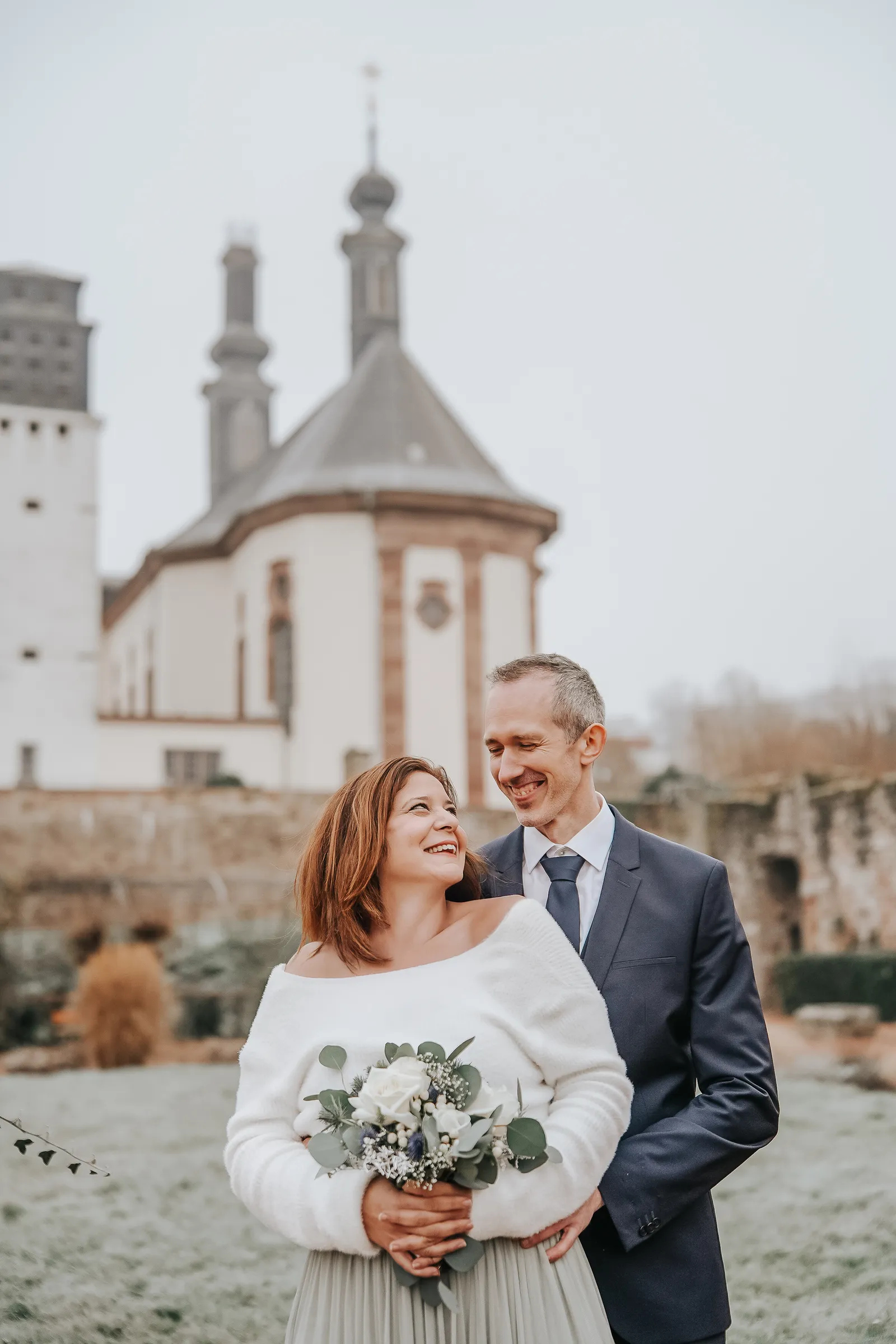 Orangerie Blieskastel – barocker Garten mit Säulengang für elegante Portraits